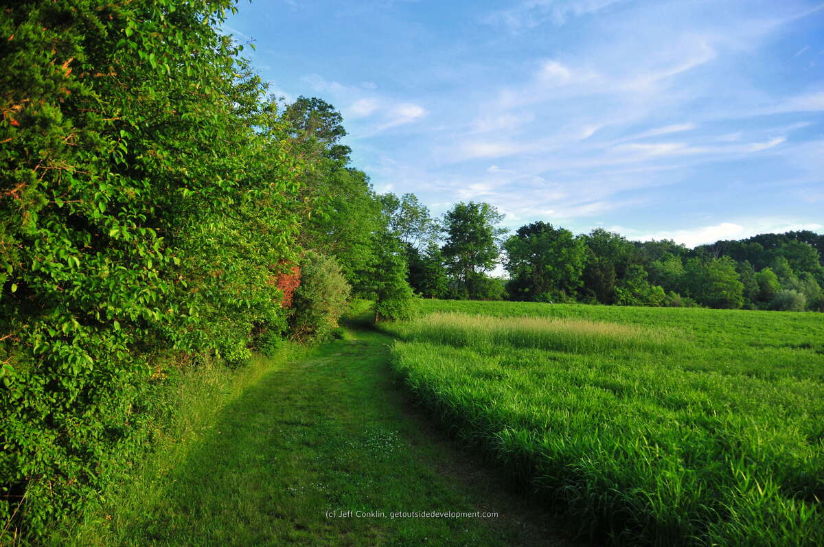 Always a nice walk in the Watershed Institute