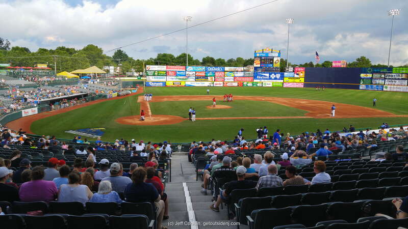 Trenton Thunder Ballpark (Trenton Thunder)