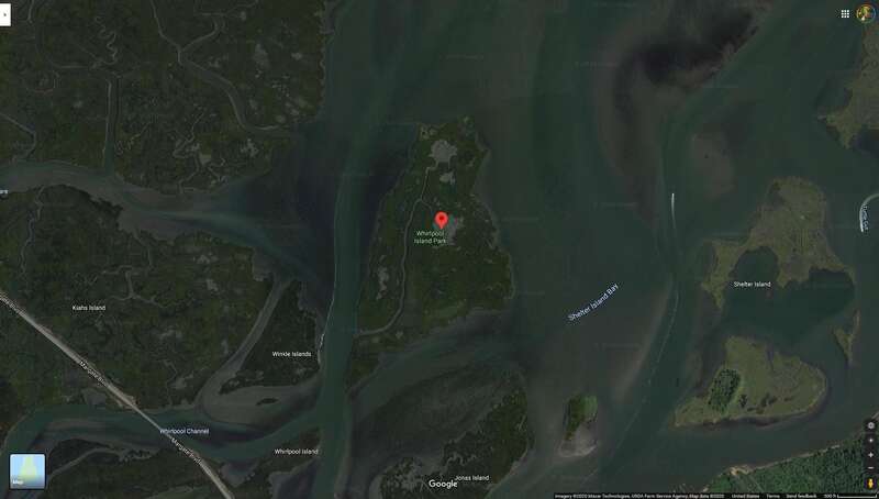 Whirlpool Island County Park