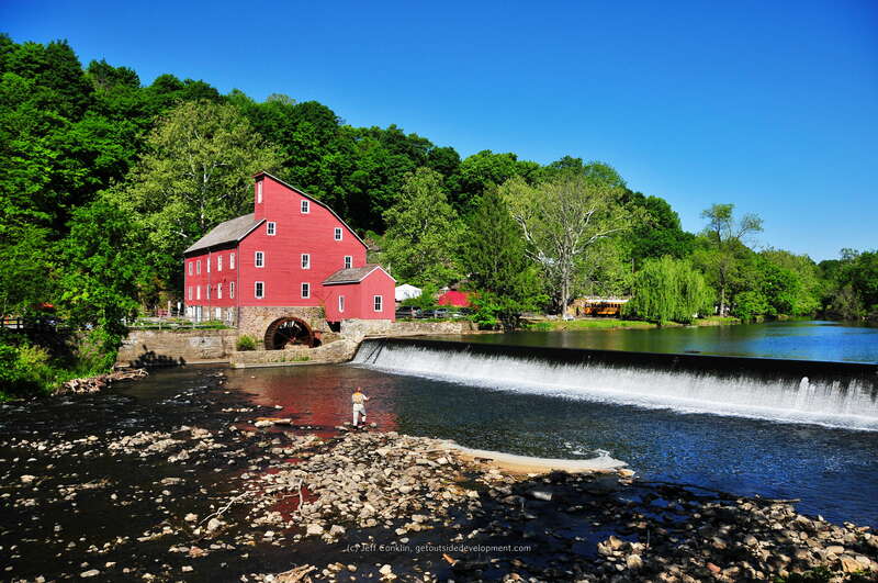 The Red Mill Museum Village