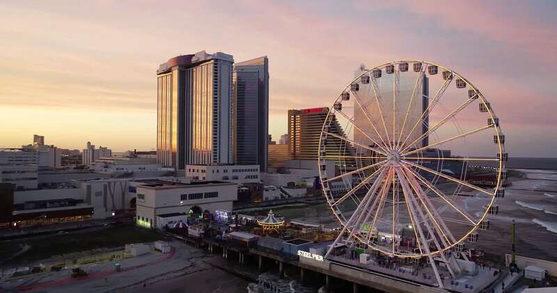 Steel Pier