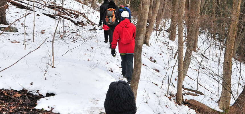  First Day Hikes in the NJ State Parks - 1/1/2020