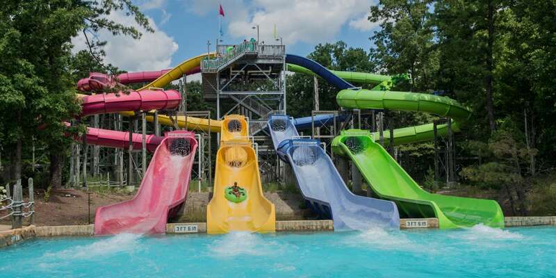 Six Flags Great Adventure Hurricane Harbor