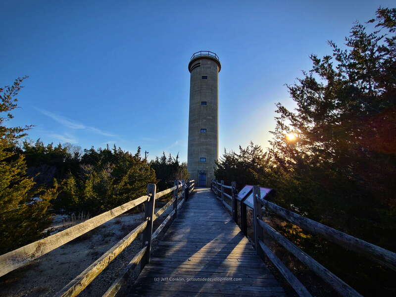 World War II Lookout Tower