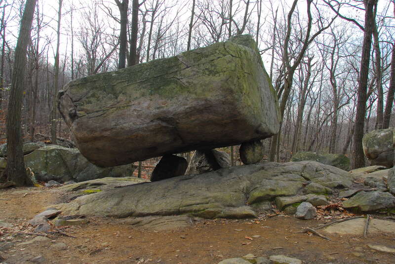 Tripod Rock / Pyramid Mountain Natural Historic Area